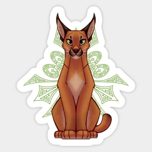 Caracal Sticker